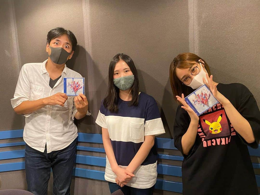 琴音さんのインスタグラム写真 - (琴音Instagram)「FM NACK5「THE 魂」お聴きいただいた皆さま、ありがとうございました🎧  スタッフ・出演者共に新型コロナウイルス感染症対策をした中での出演させていただける環境にも感謝し、リリースまで残り6日走り抜けていきたいと思います🏃‍♂️💨 引き続き、琴音をよろしくお願いいたします！  #琴音 #キョウソウカ #リリースまであと6日 #環境に感謝 #発声練習もちょい見せしました」6月18日 23時49分 - kotoneofficial