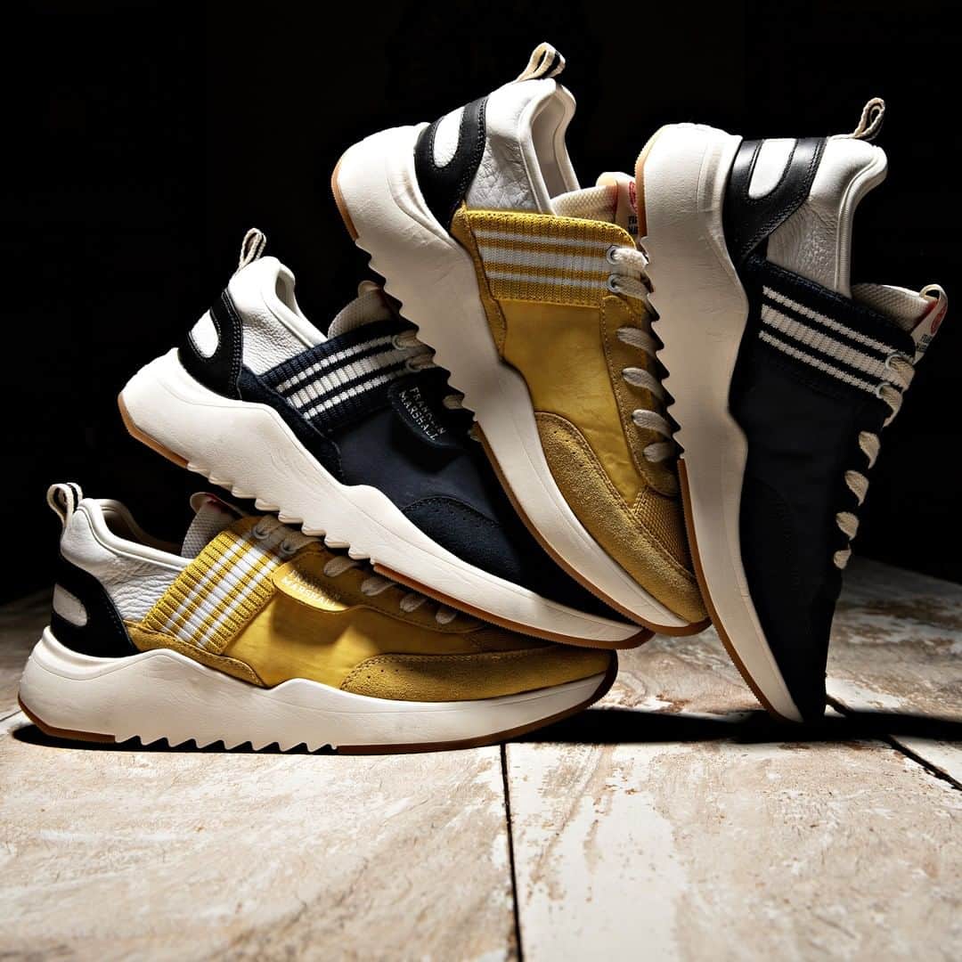 フランクリン&マーシャルのインスタグラム：「FRANKLIN & MARSHALL | SS2020 COLLECTION  New kicks just hit different	 #franklinandmarshall #newcollection #ss20 #shoes」