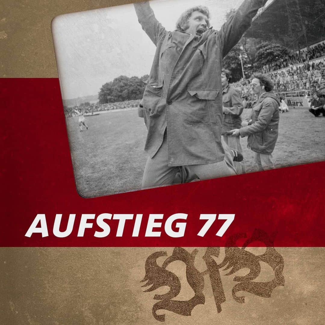 VfBシュトゥットガルトさんのインスタグラム写真 - (VfBシュトゥットガルトInstagram)「🔙 Mai 1977 – Die Jungen Wilden von Trainer Jürgen Sundermann spielen mitreißenden Fußball und steigen mit 💯 erzielten Treffern verdient zurück in die Bundesliga auf. Wer erinnert sich? 😍 _ #VfB #tbt #throwbackthursday #VfBInsta #vfbstuttgart #vfbstuttgart1893 #stuttgart #0711 #1893 #furchtlosundtreu #aufstieg #sundermann」6月19日 0時10分 - vfb
