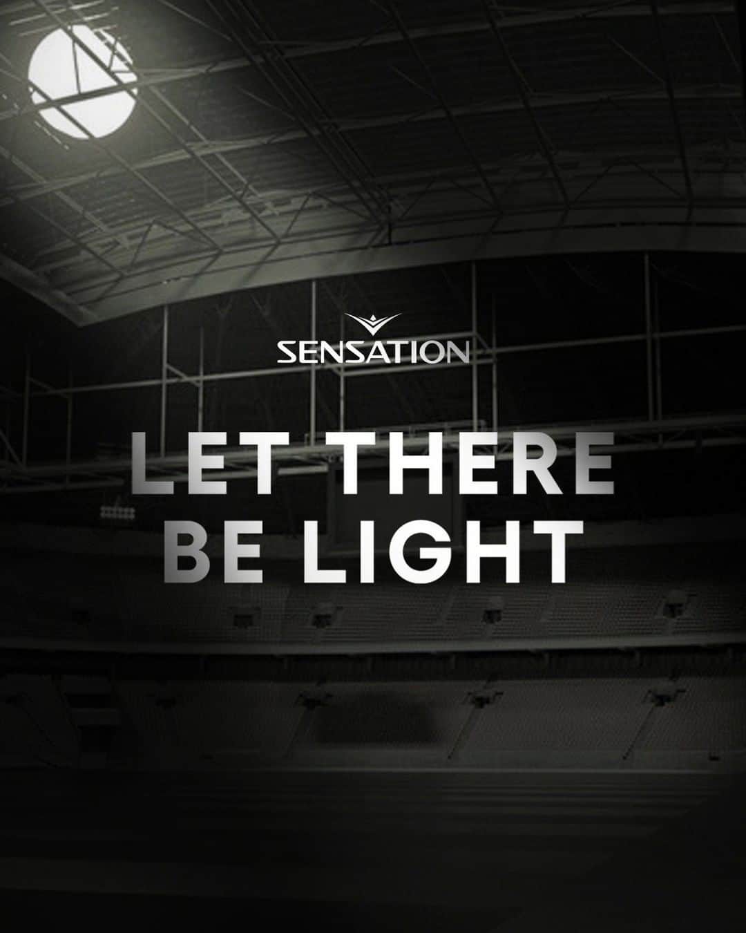 Sensationのインスタグラム：「Let there be light!  #sensation #lettherebelight #staytuned」