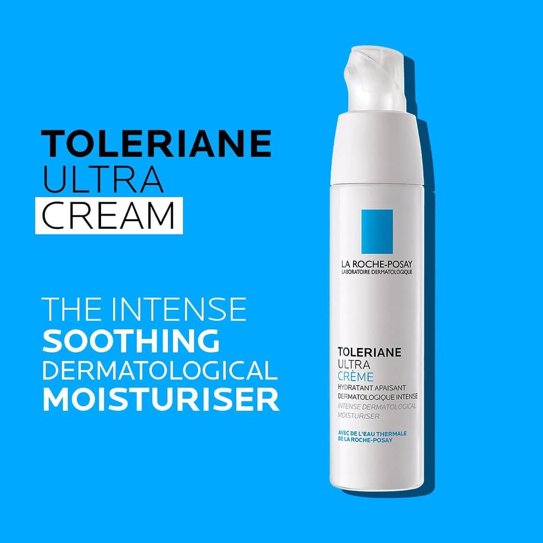 La Roche-Posayさんのインスタグラム写真 - (La Roche-PosayInstagram)「Wearing a mask all day long can cause irritation. If this is familiar, soothe your skin with a dermatological moisturizer such as Toleriane Ultra Cream. Immediately, your face will be relieved from pain sensations, hydrated and protected. All languages spoken here! Feel free to talk to us at any time. #larocheposay #toleriane #allergicproneskin #sensitiveskin  Global official page from La Roche-Posay, France」6月19日 1時05分 - larocheposay