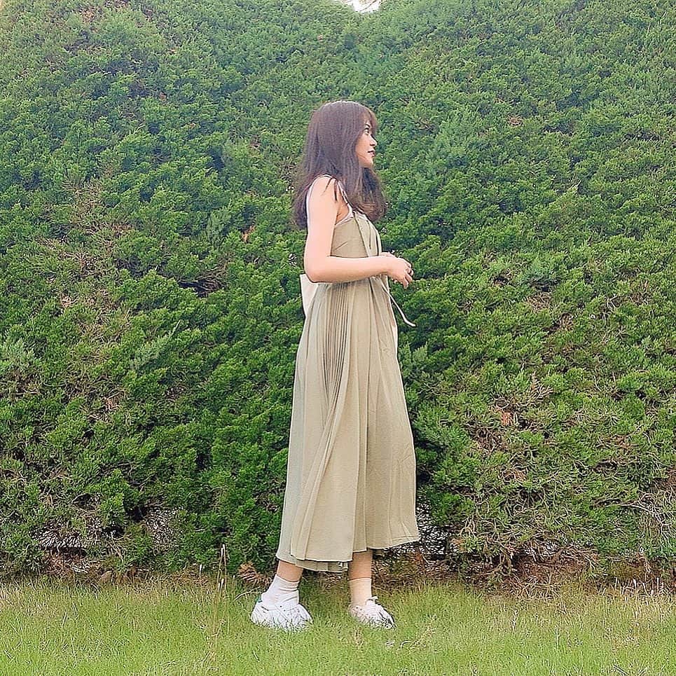 前田亜美のインスタグラム：「. 更新したくても写真がない🙅🏻‍♀️. . 撮りだめシリーズ🌷ﾕﾙｼﾃﾁｮ」
