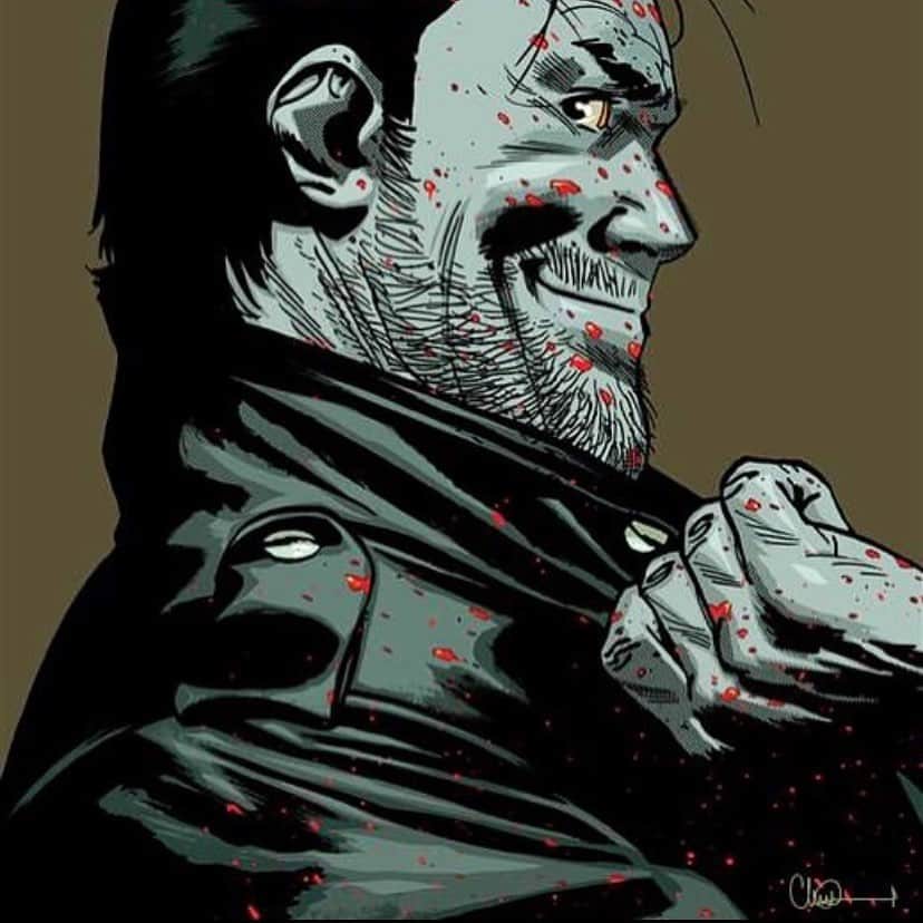 The Walking Deadさんのインスタグラム写真 - (The Walking DeadInstagram)「@thewalkingdead just gave The Walking Dead comic fans a huge reveal! Head over to their page and check out their recent post for the news! . . . #TheWalkingDead #WalkingDead #Comic #Negan」6月19日 1時24分 - thewalkingdeadamc