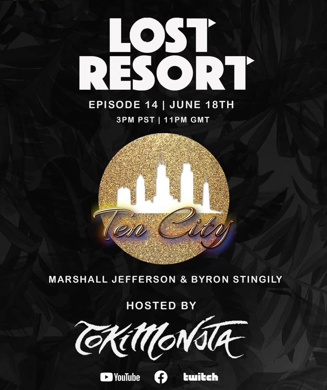 TOKiMONSTAさんのインスタグラム写真 - (TOKiMONSTAInstagram)「I’m excited to announce today on @lostresorttv, I’ll be joined by Marshall Jefferson (@marshall_jefferson) and Byron Stingily aka Ten City. They are two founders of the house music genre we know and love today. We’ll be discussing the history of house and how it originated from Chicago’s LGBTQ+ black community. Cya today at 3pm PST! #blacklivesmatter #blm #pridemonth」6月19日 1時55分 - tokimonsta