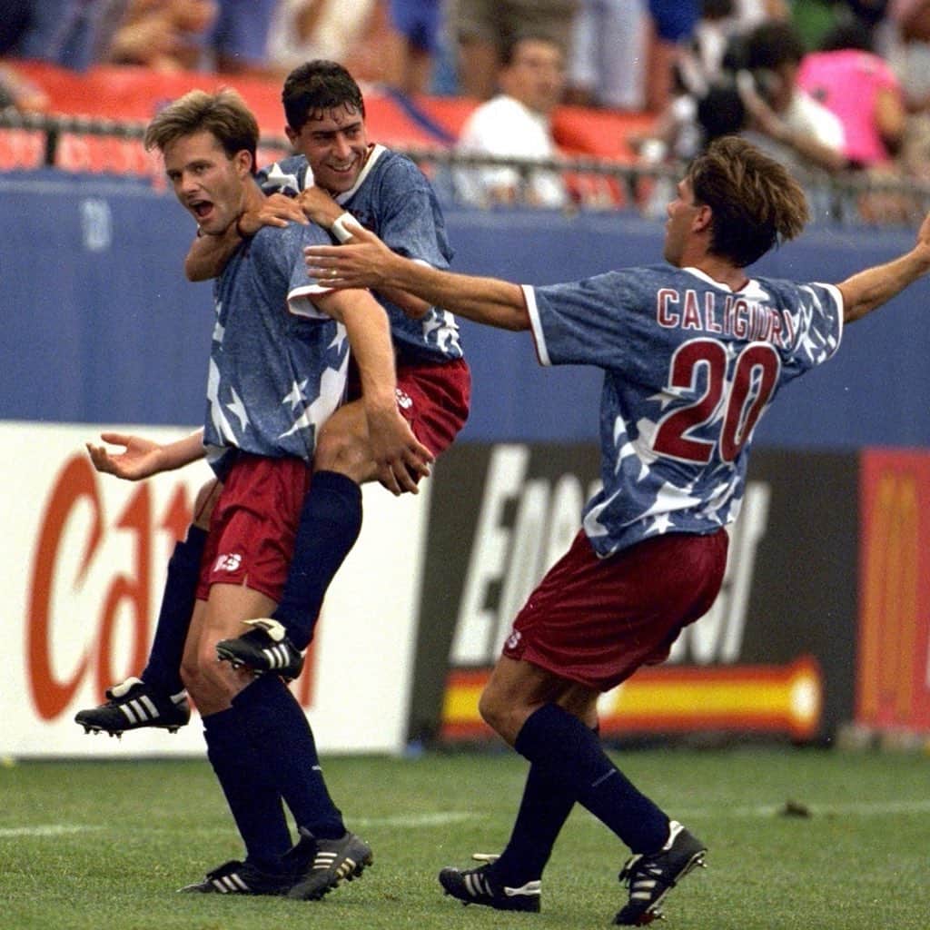 Major League Soccerさんのインスタグラム写真 - (Major League SoccerInstagram)「#OnThisDay in 1994, the @usmnt began their journey in the 1994 World Cup hosted in the US. 🇺🇸」6月19日 2時01分 - mls