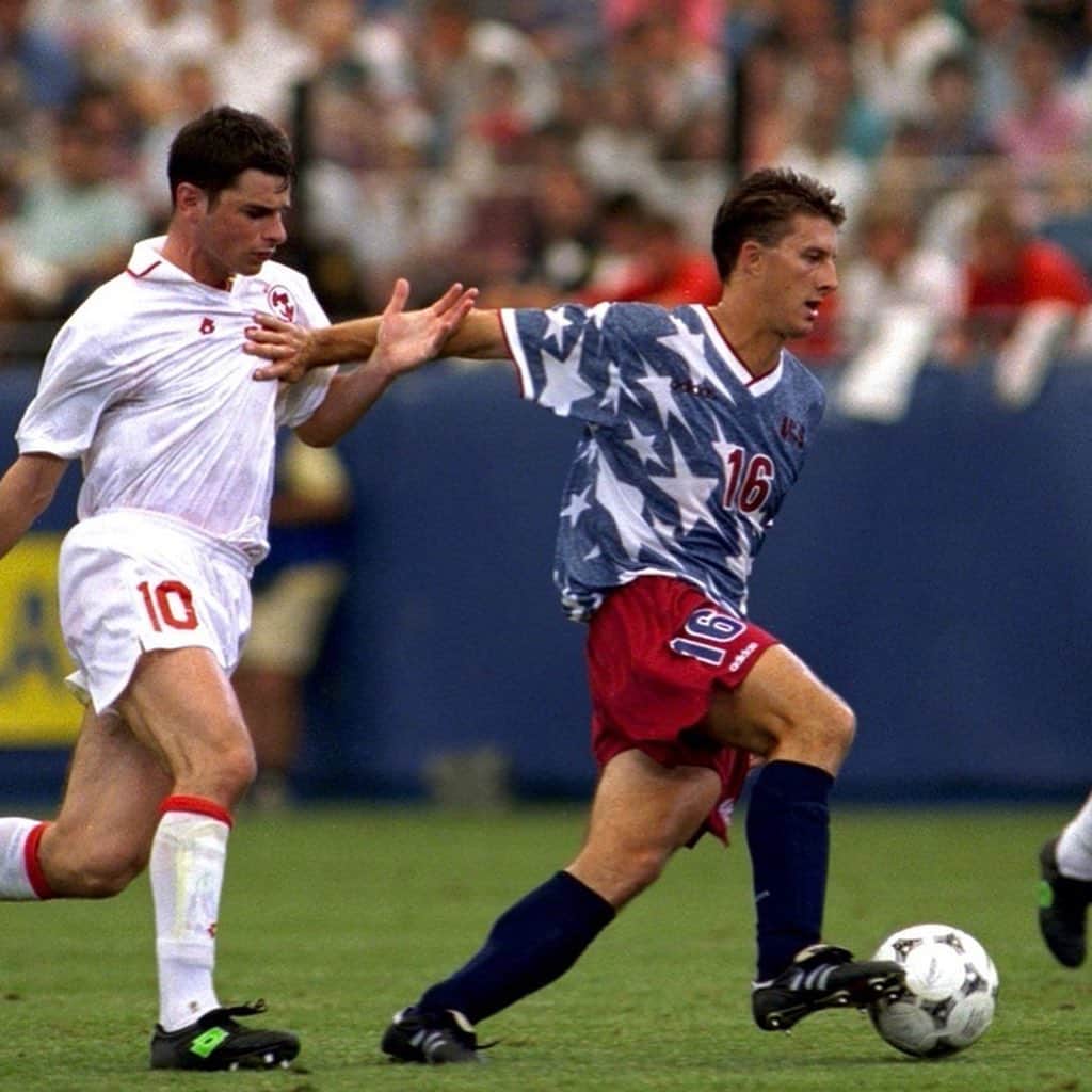 Major League Soccerさんのインスタグラム写真 - (Major League SoccerInstagram)「#OnThisDay in 1994, the @usmnt began their journey in the 1994 World Cup hosted in the US. 🇺🇸」6月19日 2時01分 - mls