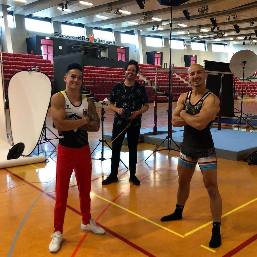 マゼル・ニューエンのインスタグラム：「Had an awesome shooting yesterday with @mikemeyerphotography 📸✌🏼 I'm excited to see the results! #photoshooting #shooting #mikemeyer #photography #gymnastics #themarcelnguyen」