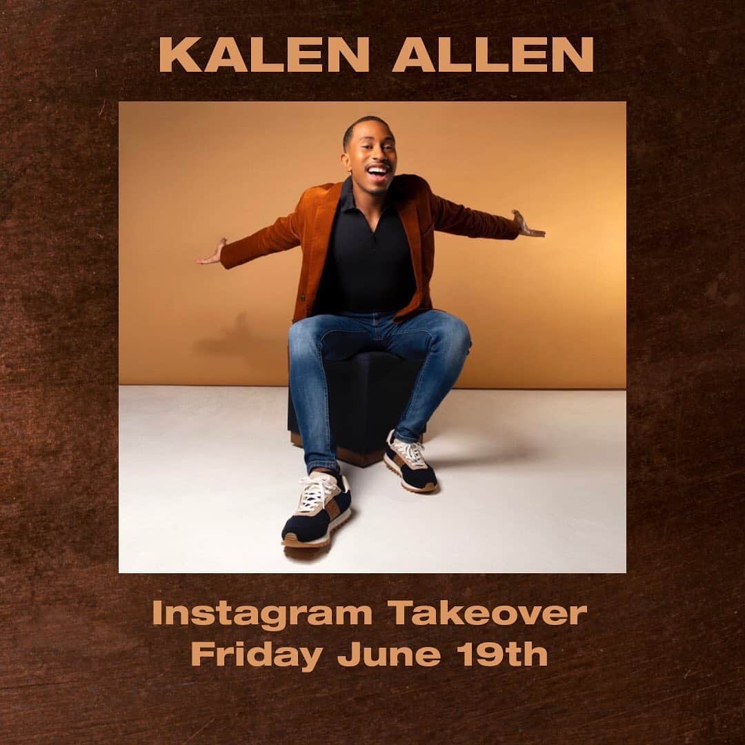 エレン・デジェネレスさんのインスタグラム写真 - (エレン・デジェネレスInstagram)「Tomorrow is #Juneteenth, and my friend @TheKalenAllen is taking over my Instagram. That’s two reasons to celebrate.」6月19日 7時44分 - ellendegeneres
