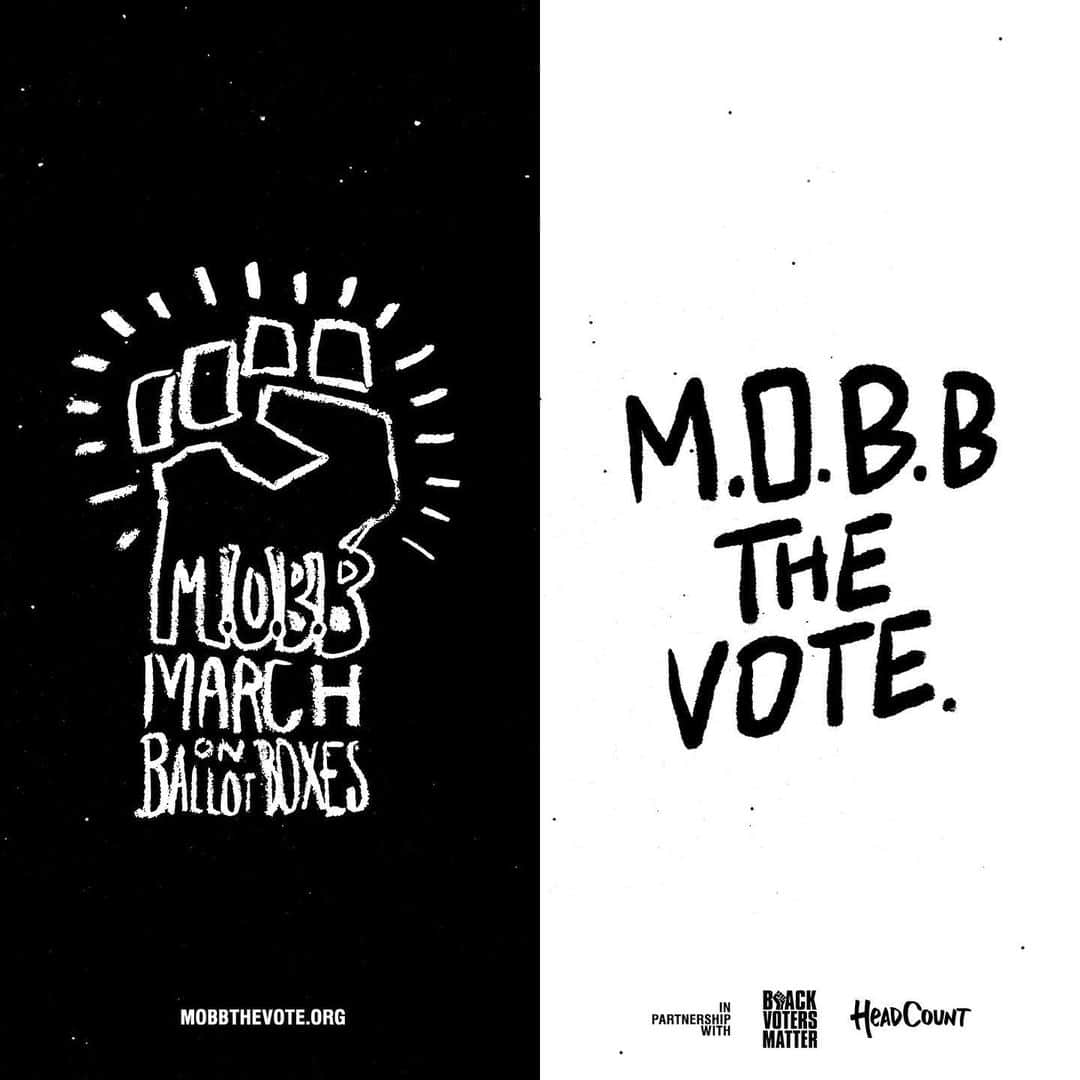 デミ・ロヴァートさんのインスタグラム写真 - (デミ・ロヴァートInstagram)「This is an action that can make change! In 2020, it’s time to take back the power. Join us as we work to register voters across the nation  #MarchOnBallotBoxes  mobbthevote.org 🖤」6月19日 2時32分 - ddlovato