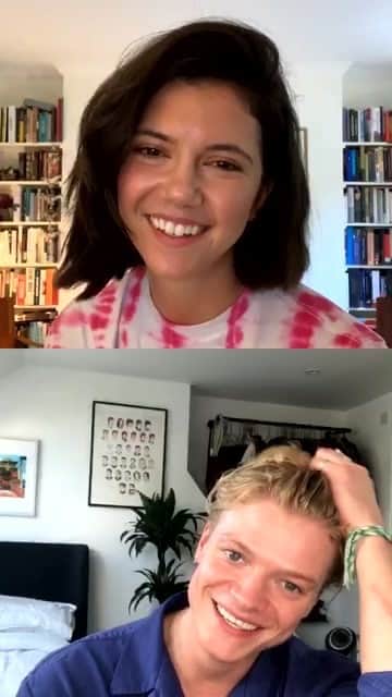 MR PORTERのインスタグラム：「MR PORTER’s Senior Editor talks to the star of the wild @netflix series White Lines about shooting in Ibiza, how to pull out a tooth on camera, and what he’s drinking during lockdown」