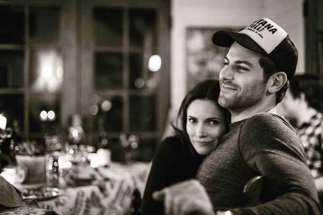 ビッツィー・トゥロックのインスタグラム：「Happy birthday, @mrgiuntoli! I love you so much. 💕 “she asked ‘you are in love, what does love look like’ to which i replied ‘like everything i’ve ever lost come back to me.” ― Nayyirah Waheed」