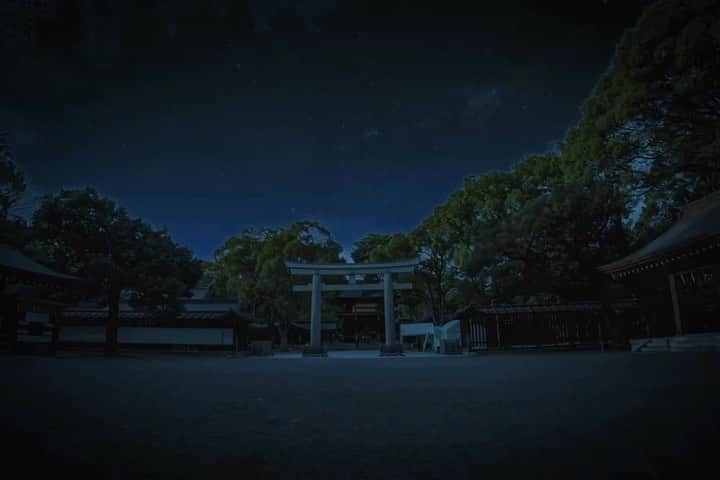 DJ U-ICHIのインスタグラム：「#hanabi  #japan #meijijingu  @photoshopcamera 今年は見れるかな？ 見れないなら作るかな。」