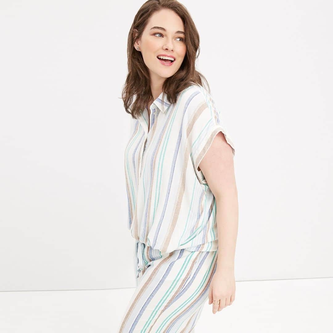 Wal-Mart Stores, Incのインスタグラム：「Make dressing for summer as breezy as light linens and cool cottons. Find this entire look for under $32. #WalmartFashion」
