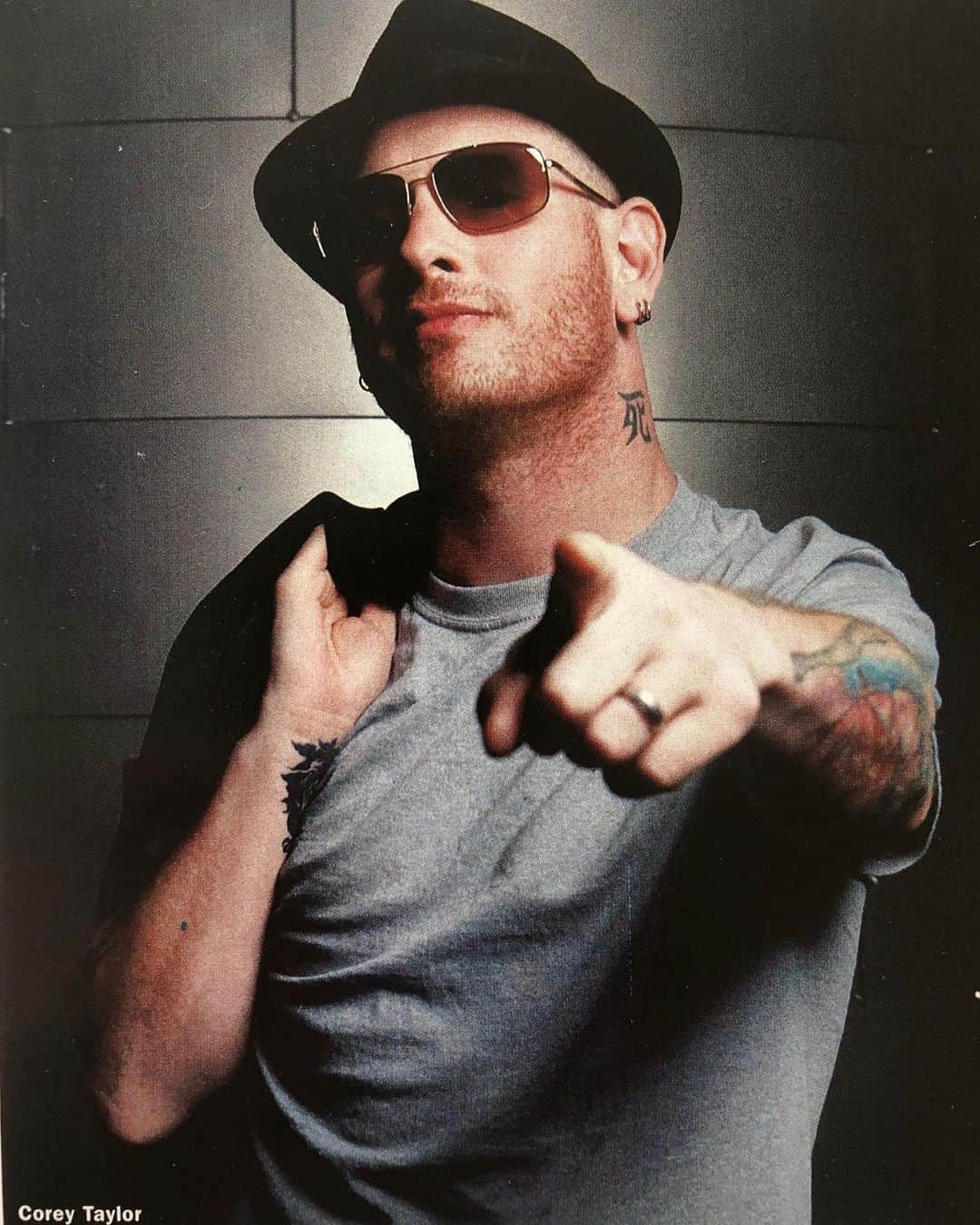 Stone Sourのインスタグラム：「Demo Session 25: Hesitate  Hesitate was one of the 1st songs Corey brought into the demo sessions for Audio Secrecy. It was a recorded at Shawn's sometime in 2008 I think. - @joshrandofficial  Head to our bio to listen now.」