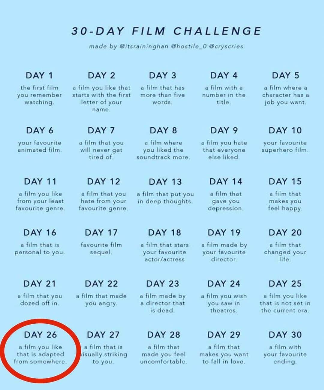 ジェームズ・ガンさんのインスタグラム写真 - (ジェームズ・ガンInstagram)「Day 26. #30DayMovieChallenge #30DayFilmChallenge What’s one of your favorite movies adapted from another source?」6月19日 3時36分 - jamesgunn