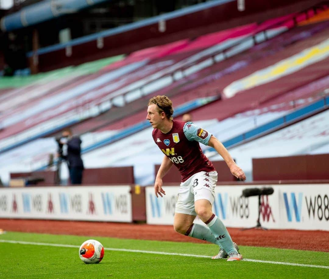 マット・ターゲットさんのインスタグラム写真 - (マット・ターゲットInstagram)「Good to be back at villa park yesterday! Time to recover and go again Sunday 💪 #avfc」6月19日 3時44分 - mattytargett