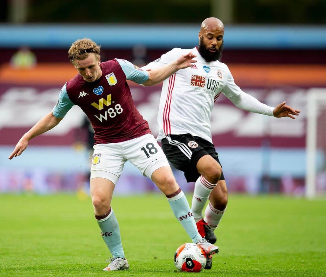 マット・ターゲットさんのインスタグラム写真 - (マット・ターゲットInstagram)「Good to be back at villa park yesterday! Time to recover and go again Sunday 💪 #avfc」6月19日 3時44分 - mattytargett