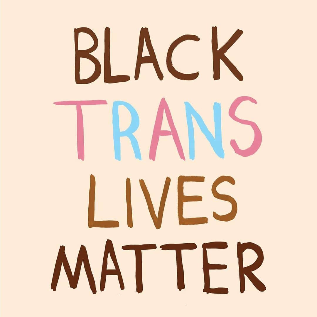 Tumblrさんのインスタグラム写真 - (TumblrInstagram)「Say their names. Honor the lives of Black trans people we've lost to violence. Click our 🔗in bio for petitions, donation resources, and other ways you can support the Black trans community. — ellenwalker97illustration.tumblr.com⁠⠀ #tumblrstaffpicks: @ellenwalkerillustration⁠⠀ #actsofpride #pridemonth #blacklivesmatter #blacktranslivesmatter」6月19日 4時23分 - tumblr