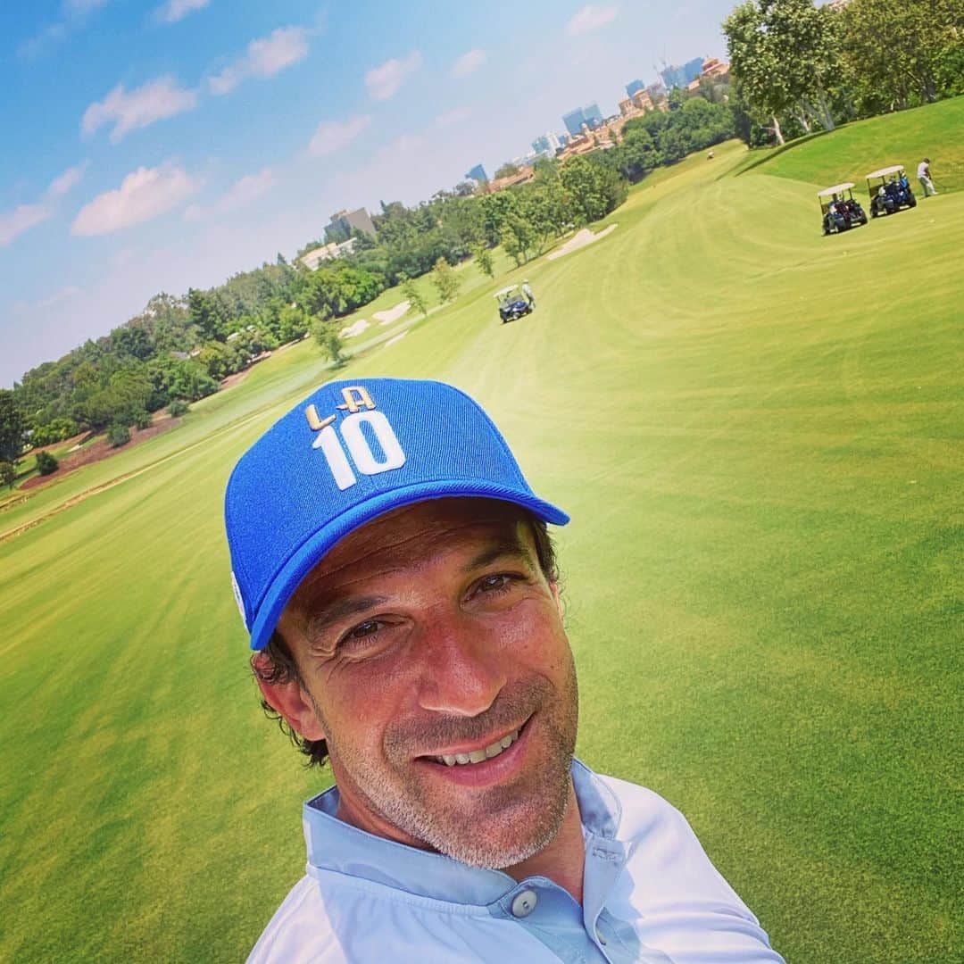 アレッサンドロ・デル・ピエロのインスタグラム：「🏌️‍♂️finalmente... #golf #adp10」