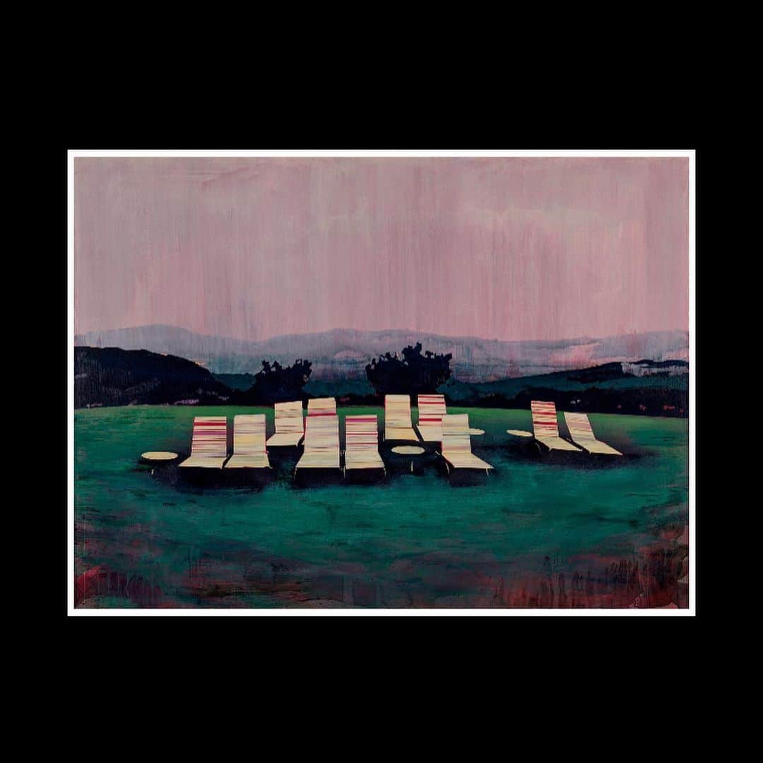 Robert Bingamanのインスタグラム：「Available exclusively through @hawcontemporary, these prints are big. Think of them as 36 x 48 in. postcards from the summer vacation you cancelled. Sold together or apart. Editions of 15. Follow and contact @hawcontemporary for more info.」