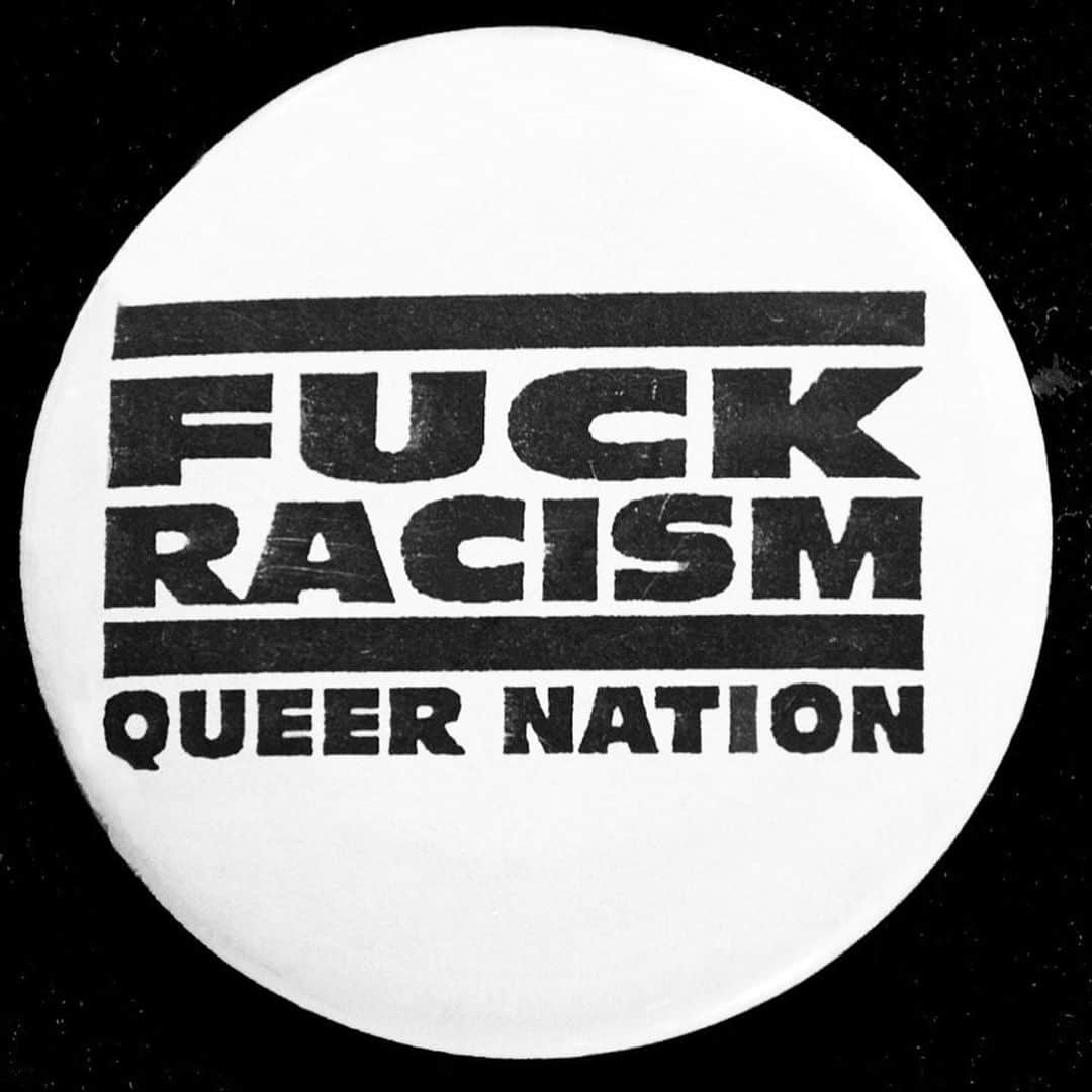 ケイト・ハリソンさんのインスタグラム写真 - (ケイト・ハリソンInstagram)「“Your silence will not protect you.” -Audre Lorde  Pinbacks from the 1980’s and 90’s that will live on forever. @lgbt_history  I stand with #allblacklivesmatter . I stand with #blackpridematters. I stand with #blacktranslivesmatter.」6月19日 5時17分 - thekateharrison