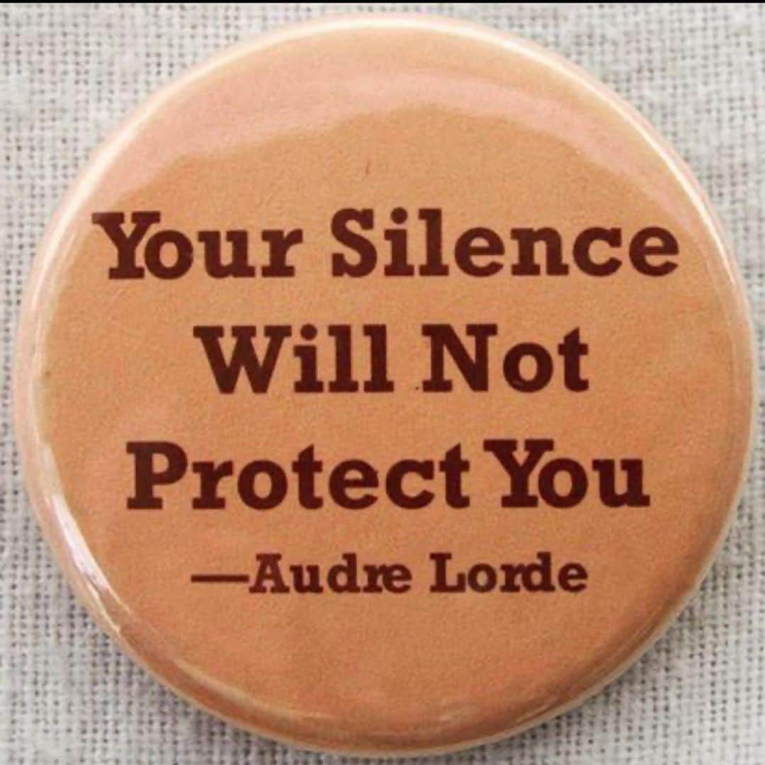 ケイト・ハリソンさんのインスタグラム写真 - (ケイト・ハリソンInstagram)「“Your silence will not protect you.” -Audre Lorde  Pinbacks from the 1980’s and 90’s that will live on forever. @lgbt_history  I stand with #allblacklivesmatter . I stand with #blackpridematters. I stand with #blacktranslivesmatter.」6月19日 5時17分 - thekateharrison