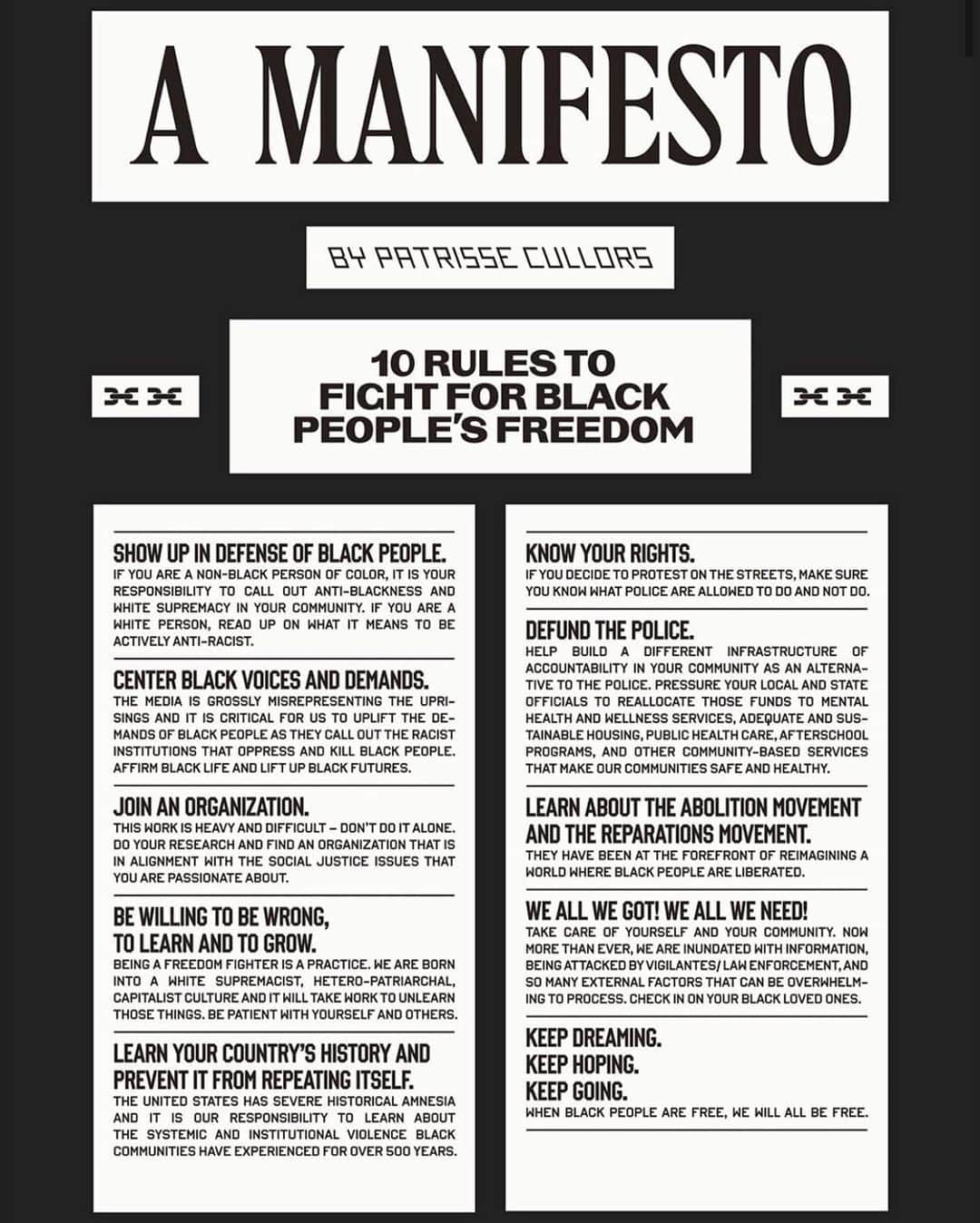 アンバー・ハードさんのインスタグラム写真 - (アンバー・ハードInstagram)「Ten steps to better ally-ship from @blklivesmatter co-founder, the brilliant @osopepatrisse ✊🏻」6月19日 5時10分 - amberheard