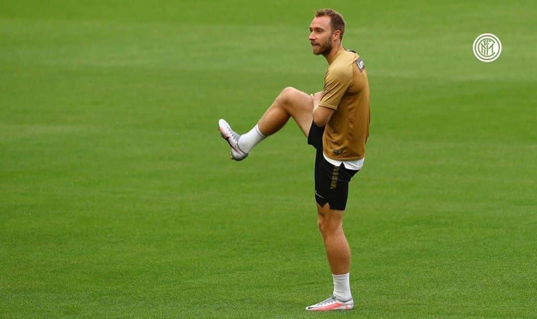 クリスティアン・エリクセンさんのインスタグラム写真 - (クリスティアン・エリクセンInstagram)「Training at San Siro 👌🏻 @inter」6月19日 5時16分 - chriseriksen8