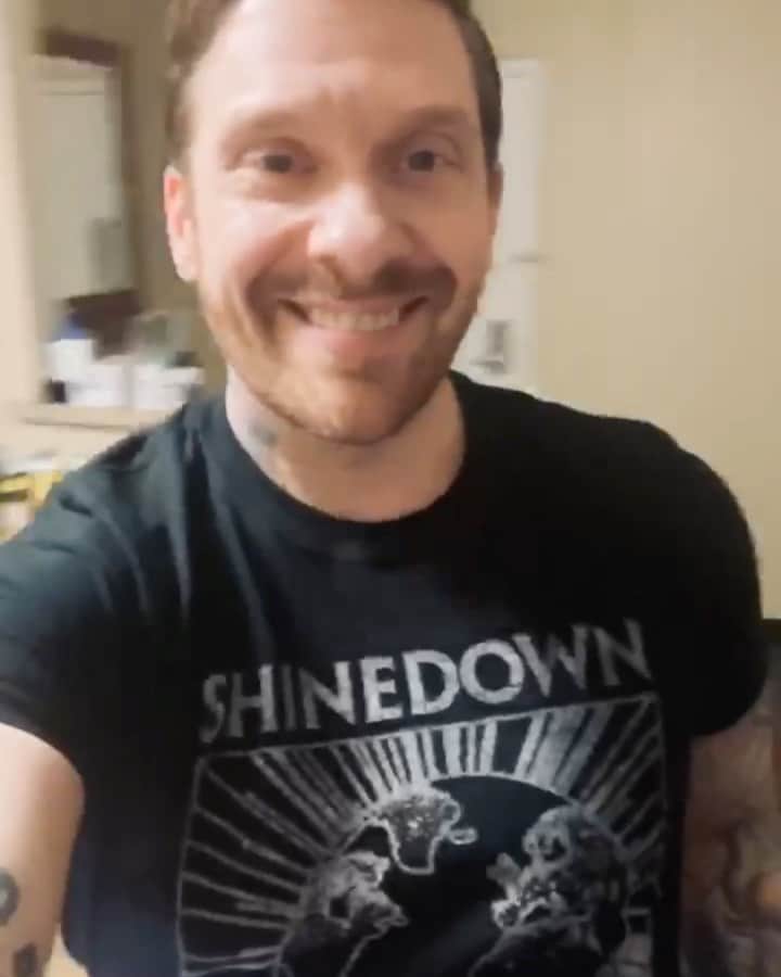 Shinedownのインスタグラム