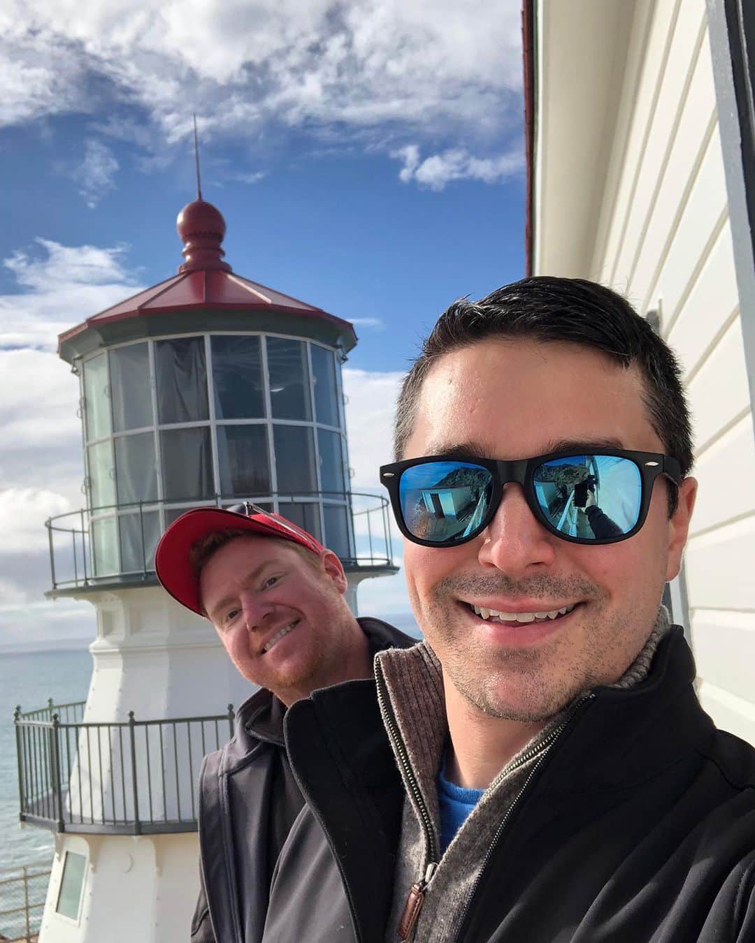 アメリカン航空のインスタグラム：「Compliance Coordinator Josh Derby, a third generation #AATeam member, is grateful to live in a time where he can marry Greg Evans with the love and support of his family and friends. Watch Josh's love story unfold in our highlights! #PrideMonth」