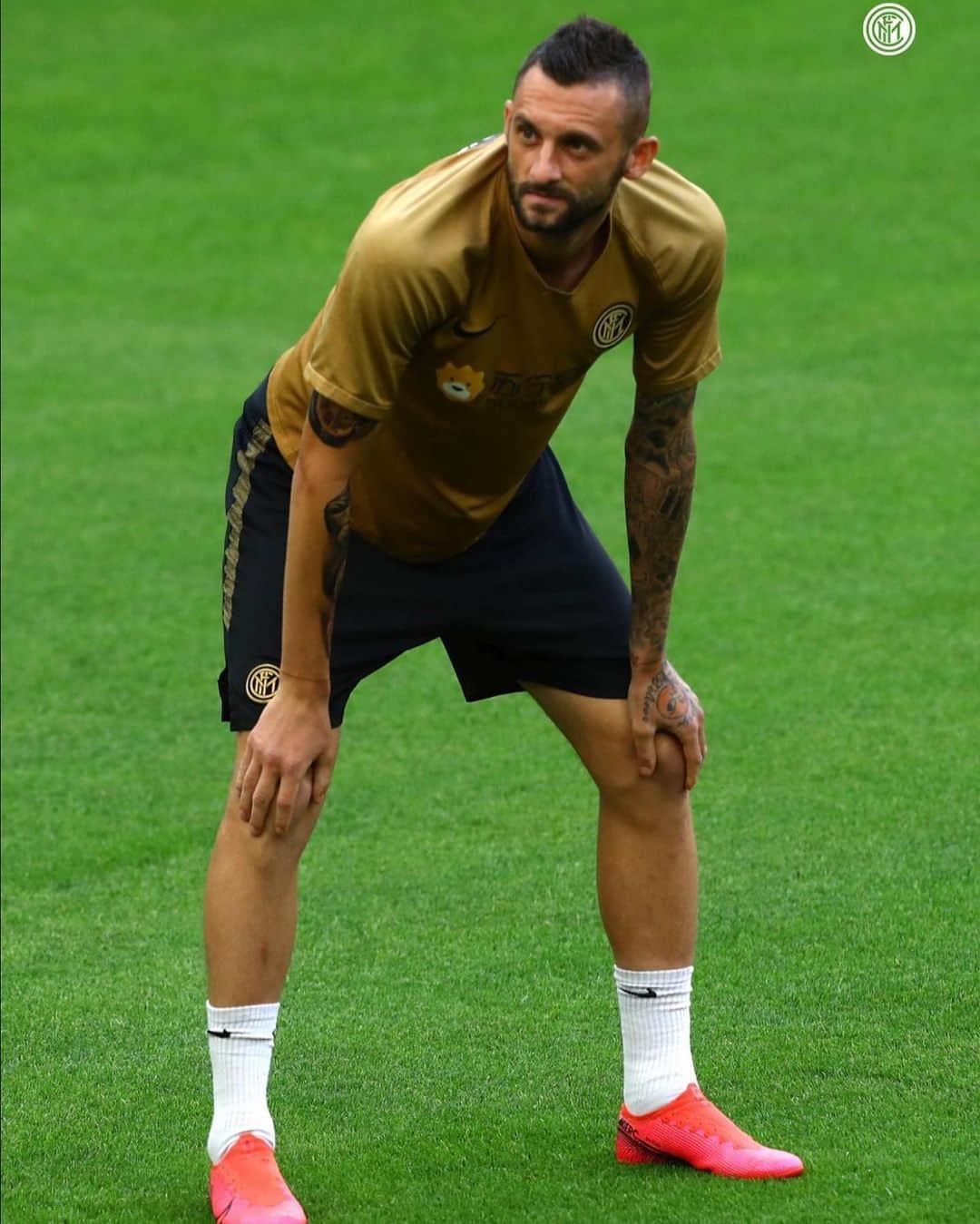 マルセロ・ブロゾビッチのインスタグラム：「⚫️🔵 @inter」