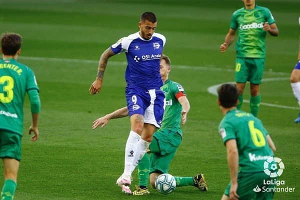 ホセ・ルイス・サンマルティン・マトさんのインスタグラム写真 - (ホセ・ルイス・サンマルティン・マトInstagram)「+ 3 💥 @deportivoalaves」6月19日 5時34分 - joselumato