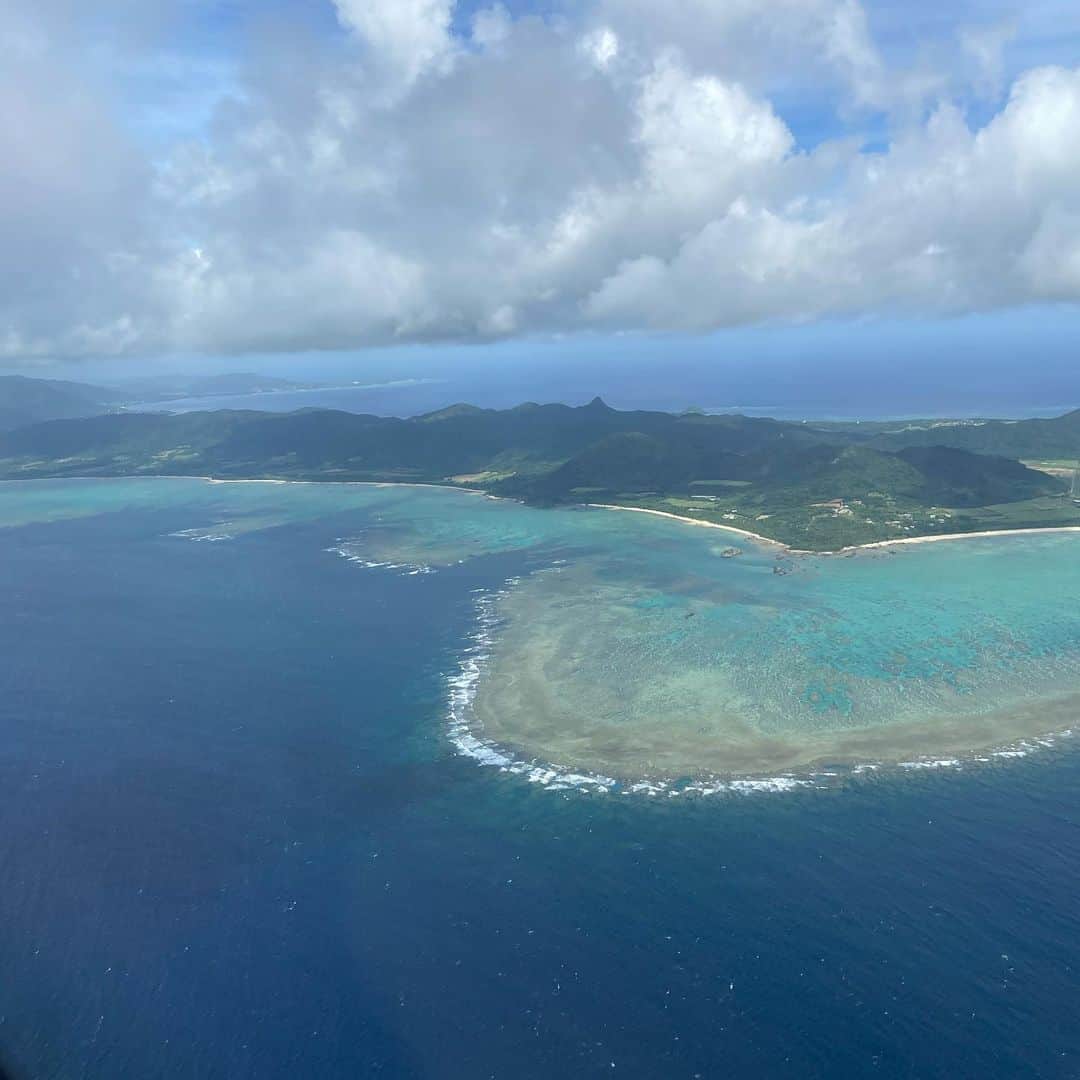 のインスタグラム：「. 3ヶ月ぶり【石垣島】🤩. やっぱり最高🌺㊗️😊. . . . 今日からようやく石垣解禁❤️ . . . しかし、とんでもなく熱い🥵. それがまた快感😍👌. . . . 明日には大阪帰ります😭. . . . 大阪のお店はウシミがおります😍. ウシミどぉしてるかしら？の気持ちを２枚目の表情に託しました👌😆 . . . 御来店の際はご連絡ください♡. ソーシャルディスタンス守りますゆえ❤️. . . .  どうぞよろしくお願い致します。. . . .  #石垣島 #石垣牛　 #大阪 #焼肉弁当 #ミナミ焼肉 #大阪焼肉  #焼肉 #ウシ子 #ウシミ #DiDifood #Ubereats はもうすぐ対応します #テイクアウト  #TAKEOUT #デリバリー #晩ご飯 #おうちごはん #ソーシャルディスタンス #今夜の晩御飯  #大阪出前  #晩飯 #今夜の晩ご飯 #出前 #ゆがふ #焼肉好きな人と繋がりたい #焼肉好きと繋がりたい #カレー #大阪城 #心穏やかに . .」