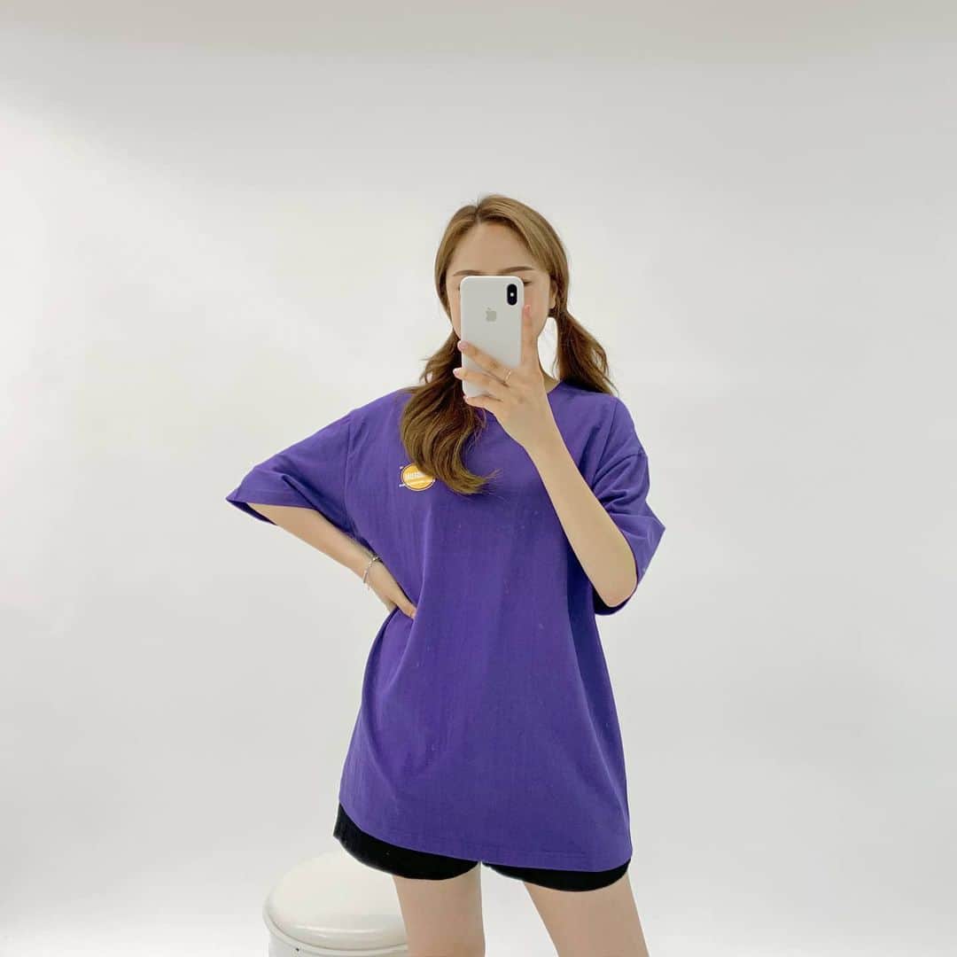 HOTPING公式アカウントさんのインスタグラム写真 - (HOTPING公式アカウントInstagram)「後ろ姿まで可愛いカジュアルTシャツ😆 ルーズなシルエットで体型カバーまで🙆‍♀️❤ - #トップス #Tシャツ #カジュアル」6月19日 15時31分 - hotping_japan