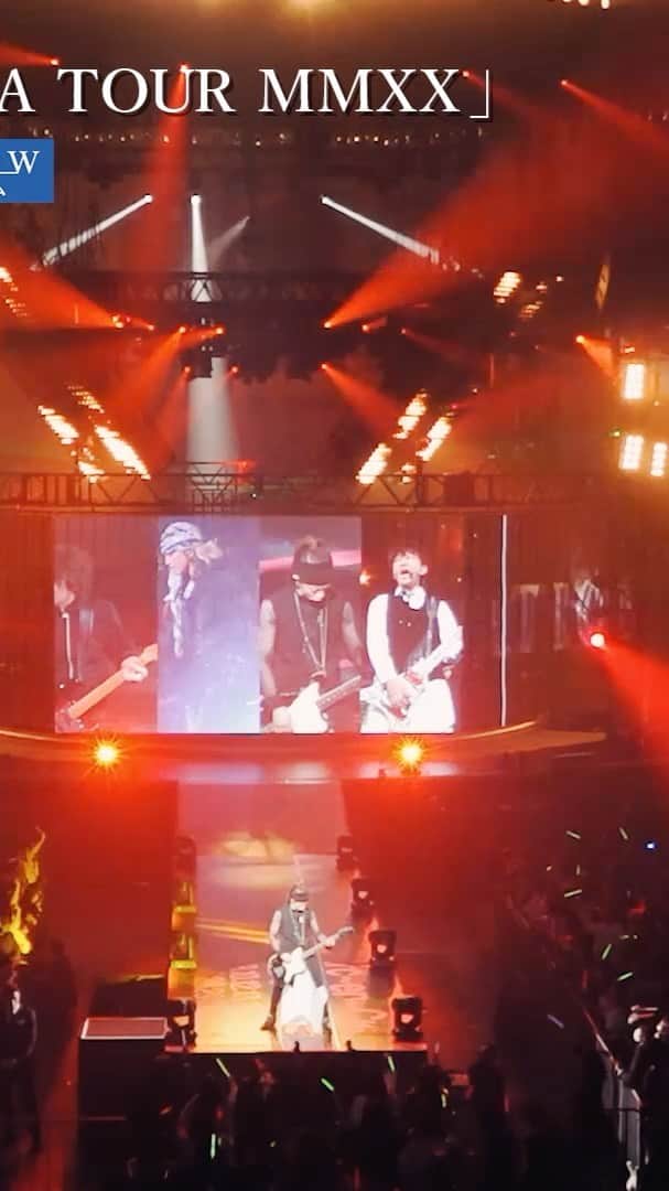 tetsuyaのインスタグラム：「L'Arc～en～Ciel「ARENA TOUR MMXX」 2020年6月27日(土)20:00～WOWOWプライム  番組サイト>> https://wowow.co.jp/larc/  #WOWOW #おうちMMXX #LArc #ラルク #MMXX」