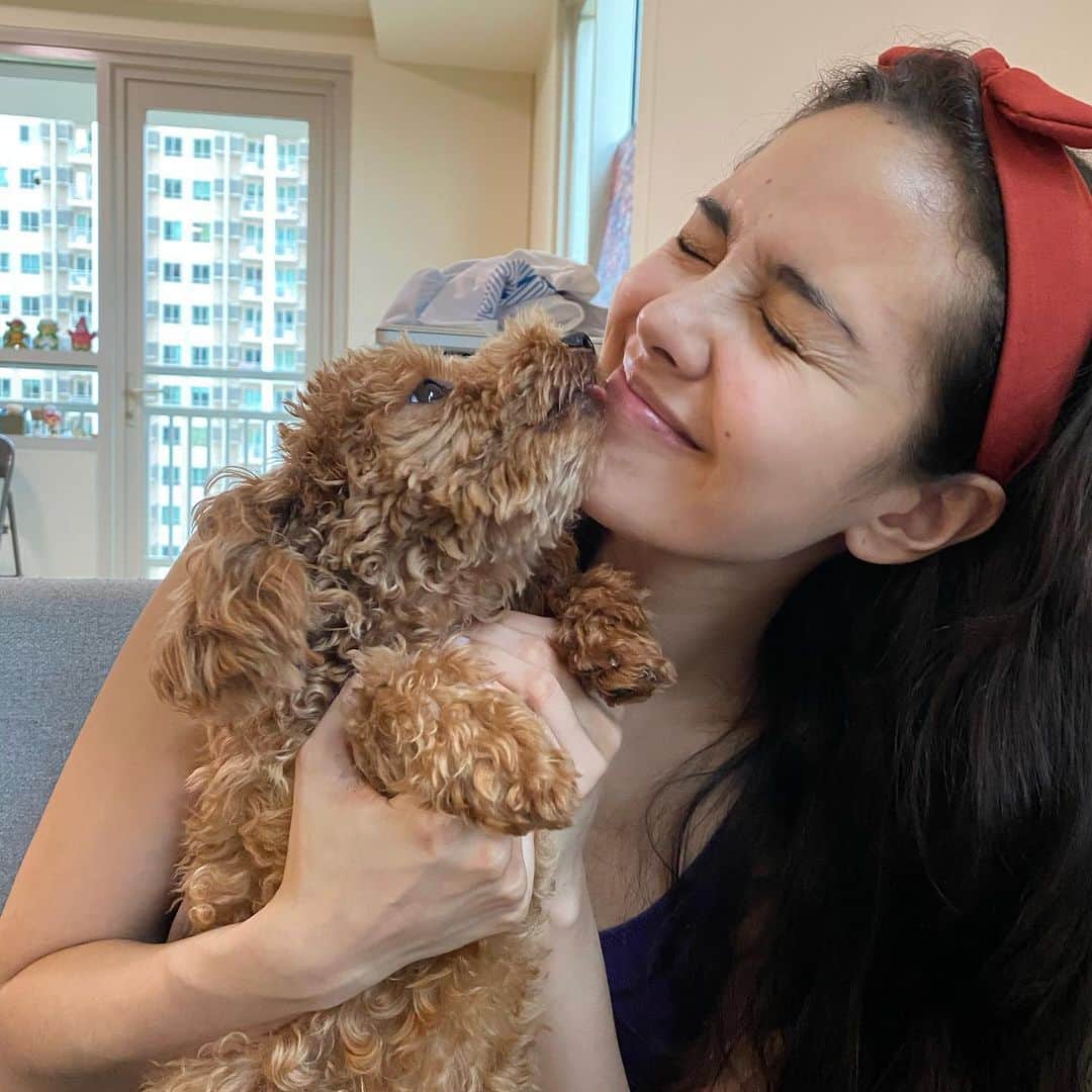 ローレン・ヤングのインスタグラム：「FINALLY!!! After 123 days!!!!! We haven’t hung out since February 😭  Grabe I missed SOBA so much! So happy I got to hug you again.. 😭 Oh and Megans here too. Hhahahahahhahaha」