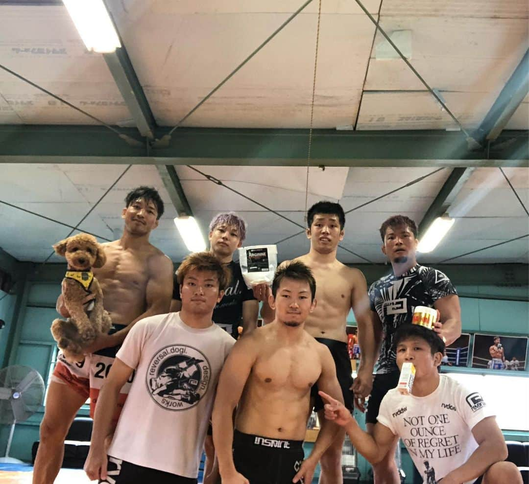 宮田和幸さんのインスタグラム写真 - (宮田和幸Instagram)「内弟子練習！ #mma #bravegym #wrestling #grappling #kickboxing」6月19日 16時16分 - miyata.hercules