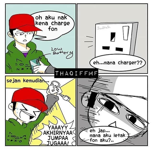 Koleksi Komik Malaysiaさんのインスタグラム写真 - (Koleksi Komik MalaysiaInstagram)「#Repost @thaqiffmf with @get_repost ・・・ ____€_ CHECKMATE - - This is actually a redraw of a comic i posted before. And since it was made on paper at the time i gave it an upgrade since i lowkey liked the joke😅🤣 _ _ #komik #komikhambar #komikmalaysia  #comic # #relatablecomic #anime #thaqiffmf #gengkomikmalaysia  #komiklawak #instacomic #drawing #mangaart #mangaartist  #webcomic #4panelcomic #comicstrip」6月19日 16時19分 - tokkmungg_exclusive