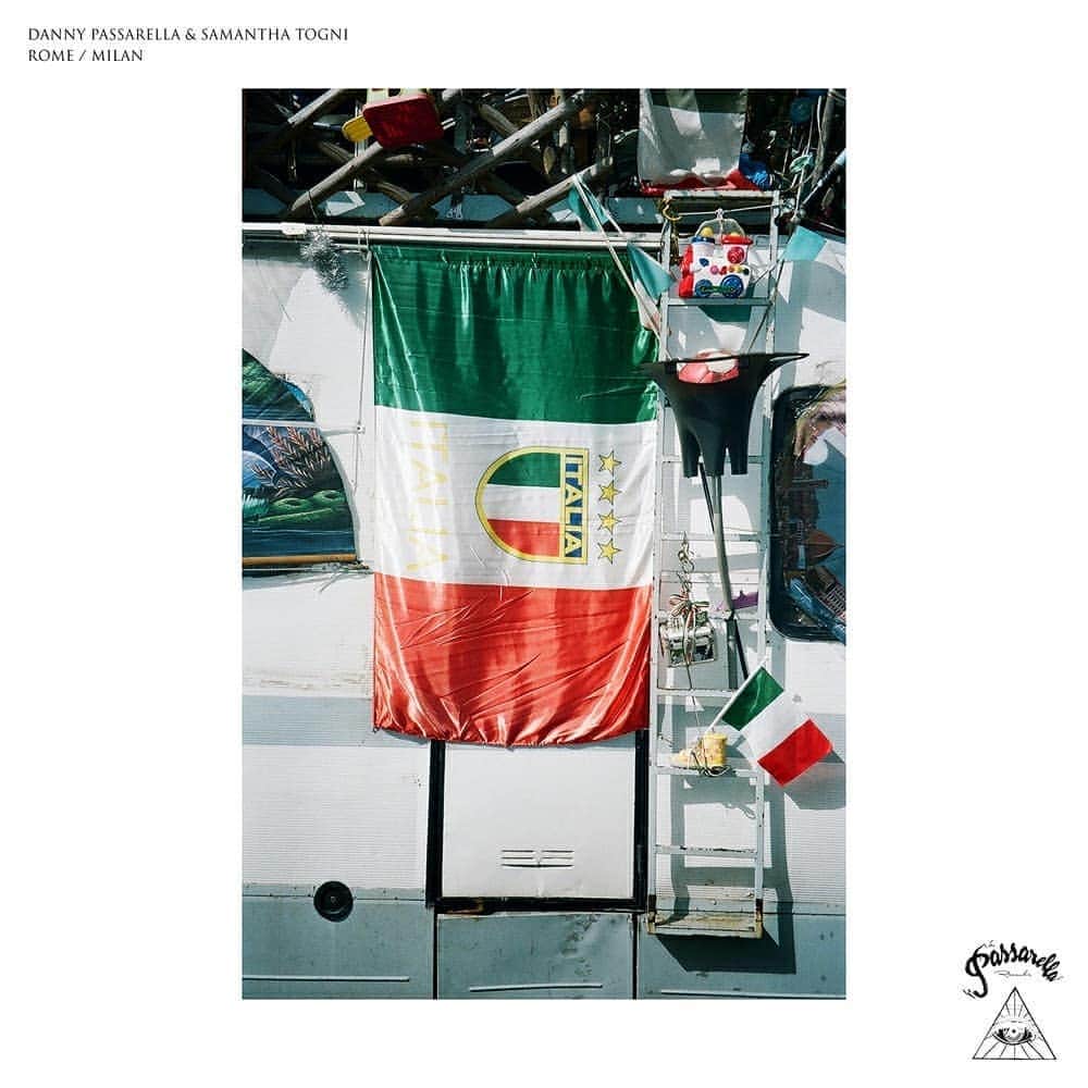 のインスタグラム：「Passarella Records is delighted to announce the 'Rome / Milan' EP from Danny Passarella & @samantha.togni  Out now, link in the biog. x ___________________________________ . Returning to Passarella Records, Danny Passarella partners up with Italian DJ and producer Samantha Togni for two ethereal tracks inspired by the Eternal and Ambrosian cities, 'Rome / Milan'. . Building in suspense from the off, 'Rome' unfolds with soaring pads and emotive chords whilst precision kicks pulse like a heartbeat. Meanwhile, 'Milan' generates an uplifting atmosphere with its sultry bassline, chilling vocals and echoing effects. . Since its launch in 2015, Passarella Records has been a staple of quality. Founded by Danny Passarella, the label has primarily been a platform for his own releases with remixes from the likes of Violet, Norman Nodge, Photonz and more. During this time Passarella has also partnered up with some of electronic music's respected producers, including Perc, D'Marc Cantu and Oliver Ho.  Photography by @jacopopaglione . #rome #milan #italy #london #electronicmusic #electronica #travel #photography #technomusic #techno #soundscape #bandcamp #itunes #spotify」