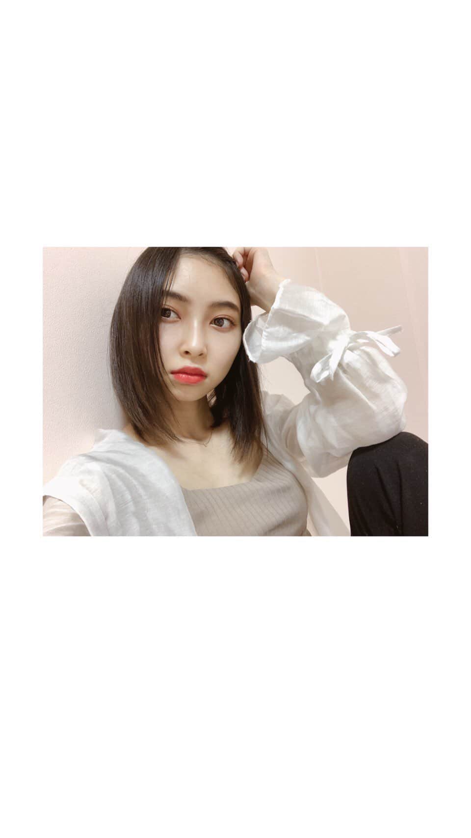 辻野かなみのインスタグラム：「﻿ ❤︎ ﻿ ﻿ かなみんのYouTuberごっこ💙﻿ ﻿ ﻿ 最近、流行っている…﻿ ﻿ #チャイボーグメイク に挑戦✨﻿ ﻿ ﻿ ちょっとカッコつけてみてる😎🤘🏻笑﻿ ﻿ ﻿ ﻿ ﻿ ＃辻野かなみ#かなみん#とき宣﻿ #超ときめき♡宣伝部 ﻿ #instagood #instalike #followme」