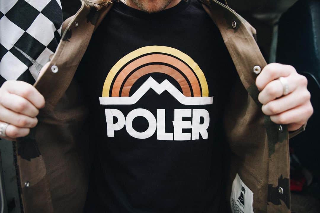 Poler Outdoor Stuffさんのインスタグラム写真 - (Poler Outdoor StuffInstagram)「We’re open! Our end of season sale is happening in store 12-5 everyday. We have outerwear, shirts, hoodies, and more from last season up to 50% off and select clearance tees and pants for $10 and under.」6月19日 8時12分 - polerportland