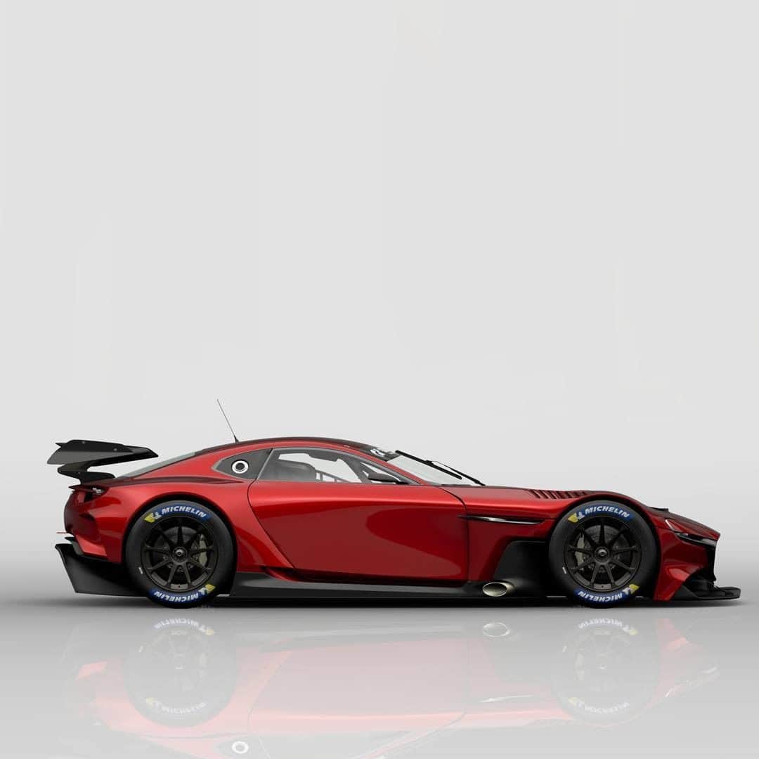 MAZDA Canadaさんのインスタグラム写真 - (MAZDA CanadaInstagram)「Reminder that the Mazda 100th Anniversary RX-VISION GT3 CONCEPT Livery Design Contest ends tomorrow 11am EST.  To enter, use the in-game livery function to create a design, share it to all with the "#rxvcontest" hashtag, and also share it with the "#rxvcontest" hashtag on Twitter.」6月19日 8時27分 - mazdacanada