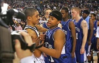 アイザイア・トーマスのインスタグラム：「#TBT Curtis vs Franklin」
