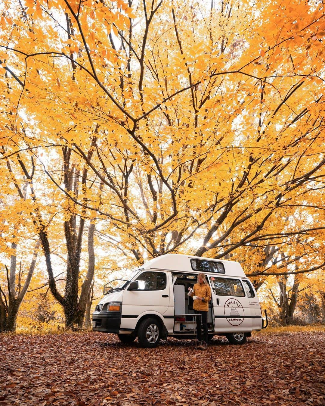 Travis Burkeさんのインスタグラム写真 - (Travis BurkeInstagram)「Summer turned to Autumn, and now it’s Winter. ⠀ Our 3 weeks in New Zealand has quickly become 4 months. Cold and rainy days occasionally give way to crisp clear nights where the milky way galaxy shines brighter than I’ve ever seen in my life, and I’m still getting used to seeing the constellations and our galaxy upside down 🙃🌌. ⠀ We are still figuring out what we should do (go home or stay here forever), but for now, we are just trying to take everything one day at a time.  #milkyway #newzealand #vanlife」6月19日 9時02分 - travisburkephotography