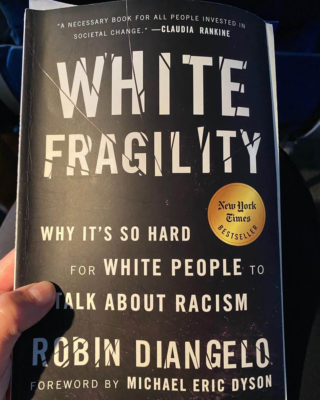 サラ・バレリスさんのインスタグラム写真 - (サラ・バレリスInstagram)「“Racism is a system not an action”... Wake up.  I was avoiding this book when my friend @sarah.m.hudson gifted it to me a year ago. To be honest, I couldn’t imagine reading it in public, and anything overtly talking about my “whiteness” was just too much and too awkward for me and my polite, cheeky style of, in my mind, being an ally to ALL!!! Yay!!!(🙄) This avoidance is one of the profound (and difficult) realizations i am having of myself, how in many ways I have avoided difficult conversations and those specifically about race because it just felt easier to be the kind of person who BELIEVES in justice for all, but isn’t willing to really risk losing anything for it. I was comfortable... and willfully staying asleep.  The gift of the corona virus is that there is no sleepy status quo anywhere anymore. we are forced into SEEING everything. We are being asked to really wake up and look at it. Look at this world and where we are failing each other, and where we are deciding to stay asleep because it’s more comfortable. I know you can feel the movement and the groundswell of this consciousness shift. It’s uncomfortable BECAUSE IT’S SUPPOSED TO BE. It is the pain of growth and healing... if we do it right.  I want to look deeper, and lean towards the dismantling. Listen to the ones who know WAY more than I do. I am learning to unlearn what is now, and has always been a one-sided story. Witnessing that the “white” perspective is the organizing principle of the world ON PURPOSE. With dark and desperate consequences that have robbed too many of their dignity, livelihoods, and lives. This is not new information. It has been shouted at many of our deaf ears. I was sleeping and I’m embarrassed and I have drool on my face but I am awake now and I am committed to the awakening.  I’m very much in the beginning, and I will make many mistakes. But I don’t want to keep pretending like there is a “normal” to return to that’s worth a shit. Onward, into the new. The mess. The protest. The riot. The freedom. The pain. The building. The challenge. The glory. The twisting, churning, blessed and restless heart of what is real and true and awakened.  Wake up.  Wake up.  Wake up.」6月19日 9時04分 - sarabareilles