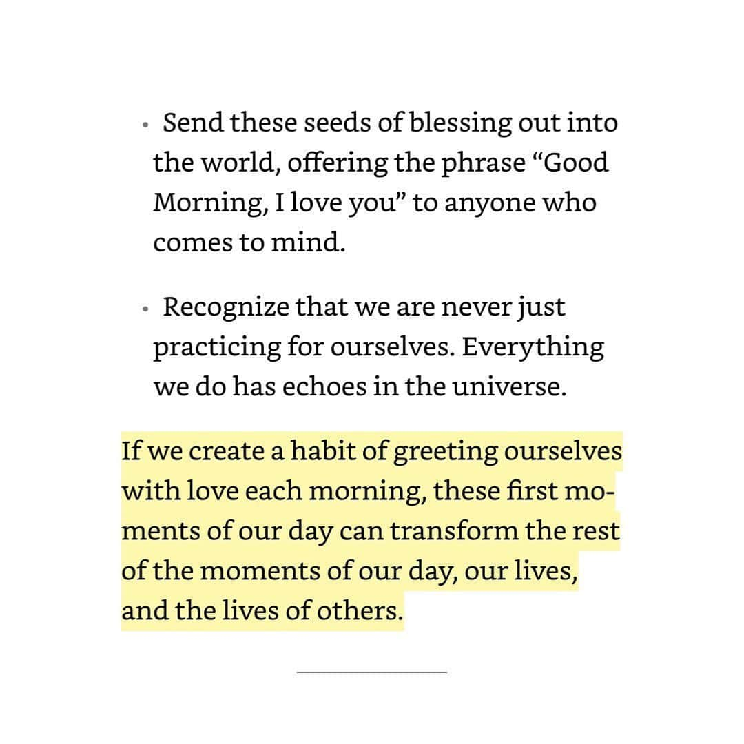 ビアンカ・ローソンさんのインスタグラム写真 - (ビアンカ・ローソンInstagram)「I know that there has been a real feeling of loneliness, isolation and disconnection for many as a result of all of the things that have been going on in the world literally and energetically as of late. It can be tempting to put nurturing ourselves and spirits last at times like these. It can feel hopeless or selfish, but we must. A practice that I find helpful is called “Good Morning, I love you”. So basically, every morning upon waking I put my hand on my heart, feel into the connection and greet myself with “Good morning. I love you Bianca.” And then I sometimes send that gesture of love out to anyone that comes into my mind that morning as well. We don’t have to wait for someone else to say ‘I love you’. We can say it to ourselves. We can give this blessing of love to ourselves. Try it and let me know how it feels and if it’s helpful to you. Good evening. I love you.🤍 #goodmorningiloveyou #healingisaprocess」6月19日 9時13分 - biancajasminelawson