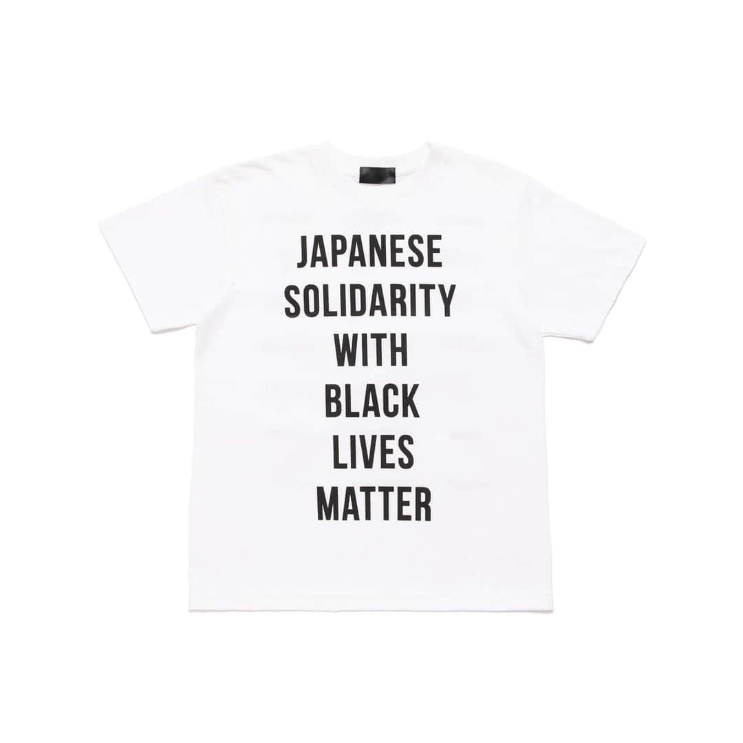 AMBUSHさんのインスタグラム写真 - (AMBUSHInstagram)「We support the struggle against injustice. We have joined forces to raise awareness and contributions in Japan. All profits from the sale of this T-shirt will be donated to #blacklivesmatter, #equaljusticeinitiative , and charities that invest in the future of the Black American community via education. We appreciate your generous support.  我々は不当な扱いに対する闘いを支援します。 日本国内での認識を高め寄付を募るため、この問題に賛同するブランドと協力してTシャツを製作しました。 売上の利益は全額「Black Lives Matter」「Equal Justice Initiative 」及び、教育を通してブラックアメリカンコミュニティの未来に投資をする慈善団体に寄付されます。 皆様からの沢山のご支援をいただけますと幸いです。 . ◼️Japan Pre-order from 11am 6/20 (Sat) to 6/22 (Mon) 10:59am at www.humamade.jp delivering only to addresses in Japan.  6月20日(土)11時 - 6月22日(月)10時59分まで www.humanmade.jp での受注生産を受けつけており、日本国内の住所のみに発送可能となります。 . ◼️Residents in the U.S.A  Pre-order from 10pm 6/19 (Fri) to 9:59pm 6/21 (Sun) at www.bbcicecream.com. アメリカでは6月19日(金)22時 - 6月21日(日)21時59分まで www.bbcicecream.com からのみ購入可能です。 .  @ambush_official @bedwin_official @bxh_official @cavempt @dcdt_2014 @verdy @humanmade @hyke_official @hystericglamour_official @kolorofficial @maisonkitsune @neighborhood_official @n_hoolywood @nonnative @sacaiofficial @soph_co_ltd @takahiromiyashitathesoloist @undercover_lab @wackomaria_guiltyparties @whitemountaineering_official @wtaps_tokyo」6月19日 9時32分 - ambush_official