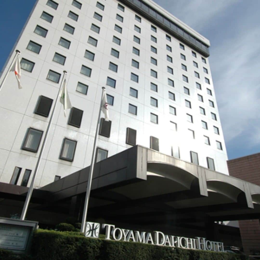 富山第一ホテルのインスタグラム