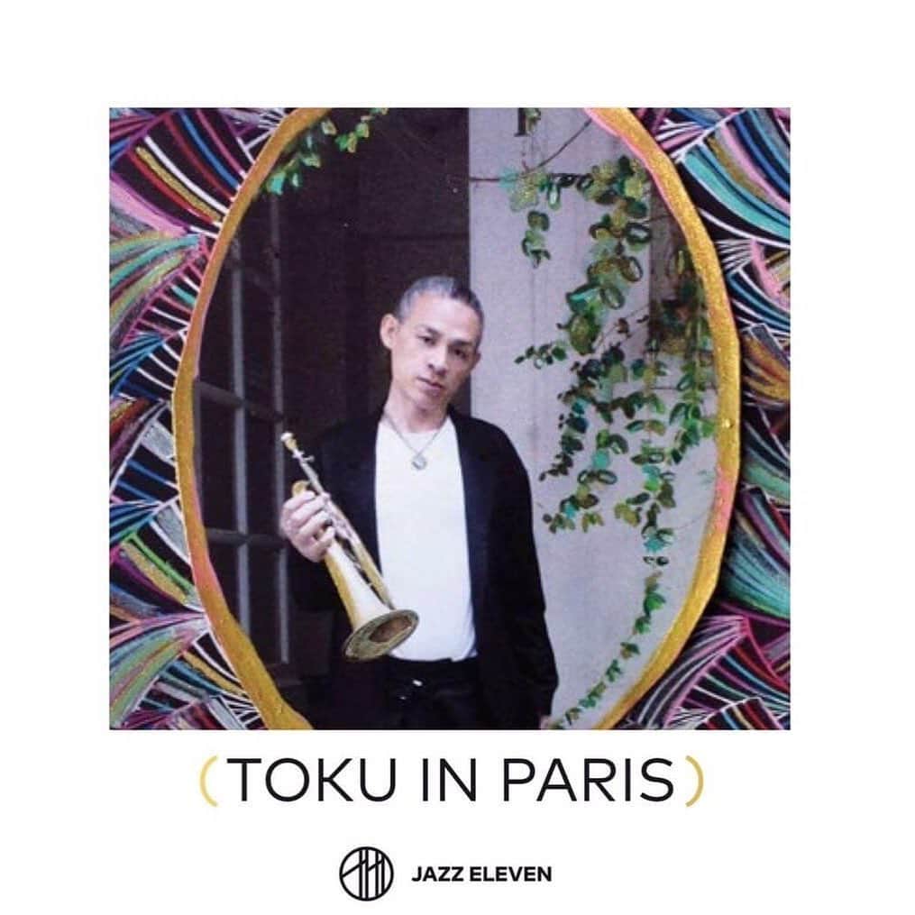 TOGGYさんのインスタグラム写真 - (TOGGYInstagram)「‪エフエム福岡「TOGGY アルバム ライブラリ」‬ ‪今週はTOKUのNewAlbum「TOKU IN PARIS」を紹介しています！‬ ‪http://radiko.jp/share/?t=20200617010000&sid=FMFUKUOKA‬  #toggy #radiko #fmfukuoka #toku #tokujazz #jazz #japan」6月19日 9時42分 - dj_toggy
