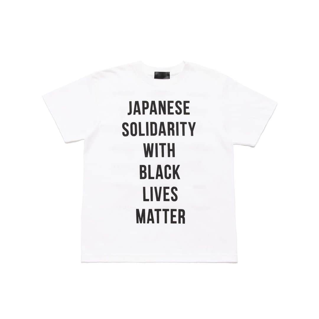 ヴェルディさんのインスタグラム写真 - (ヴェルディInstagram)「我々は不当な扱いに対する闘いを支援します。 日本国内での認識を高め寄付を募るため、この問題に賛同するブランドと協力してTシャツを製作しました。 売上の利益は全額「Black Lives Matter」「Equal Justice Initiative 」及び、教育を通してブラックアメリカンコミュニティの未来に投資をする慈善団体に寄付されます。 ‪6月20日(土)11時から6月22日(月)10時59分まで‬ www.humanmade.jp での受注生産を受けつけており、日本国内の住所のみに発送可能となります。 アメリカでは‪6月19日(金)22時から6月21日(日)21時59分まで‬ www.bbcicecream.com からのみ購入可能です。 皆様からの沢山のご支援をいただけますと幸いです。  We support the struggle against injustice. We have joined forces to raise awareness and contributions in Japan. All profits from the sale of this T shirt will be donated to Black Lives Matter, Equal Justice Initiative and charities that invest in the future of the Black American community via education. Pre order ‪from 11am Saturday 20th June to 10:59am Monday 22nd June‬ at www.humanmade.jp delivering only to addresses in Japan. Residents in the U.S.A will be able to pre order ‪from 10pm Friday 19th June to 9:59pm Sunday 21st June‬ at www.bbcicecream.com We appreciate your generous support.  @ambush_official @bedwin_official @bxh_official @cavempt @dcdt_2014 @verdy @humanmade @hyke_official @hystericglamour_official @kolorofficial @maisonkitsune @neighborhood_official @n_hoolywood @nonnative @sacaiofficial @takahiromiyashitathesoloist @undercover_lab @wackomaria_guiltyparties @whitemountaineering_official @wtaps_tokyo」6月19日 9時44分 - verdy